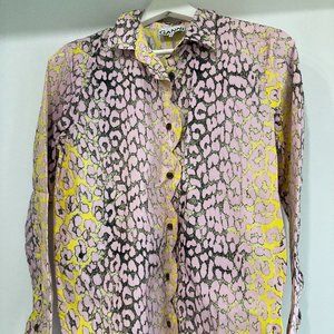 GANNI Scalloped Shirt